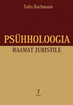 Psühholoogia raamat juristile