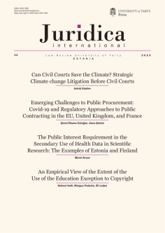 Juridica International 32/2023