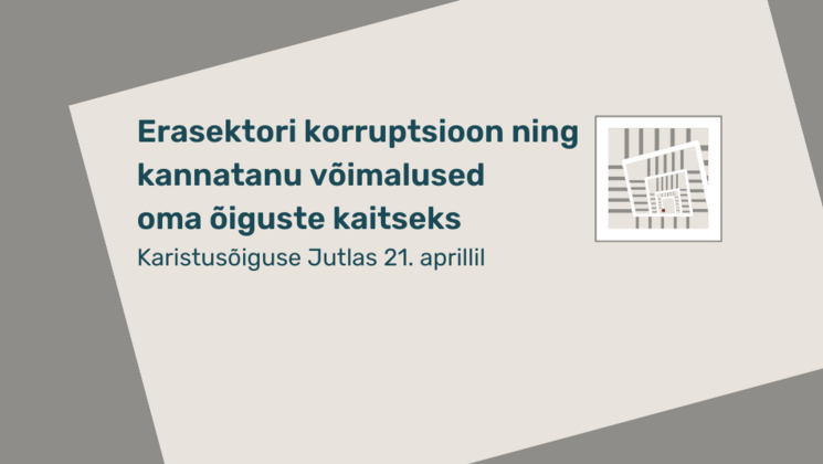 Karistusõiguse jutla 21.04.2023