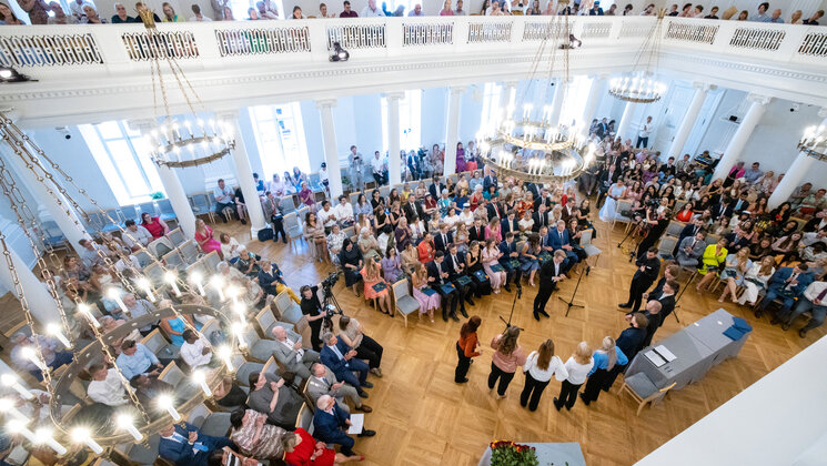 Õigusteaduskonna magistriõppe lõpuaktus 2023