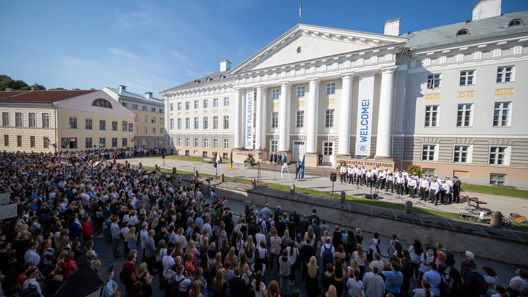 Tartu Ülikooli 2022/2023. õppeaasta avaaktus