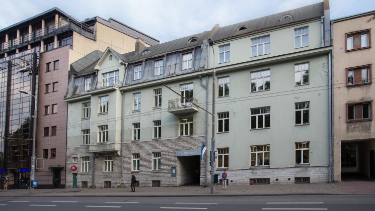 Õigusteaduskonna Tallinna hoone