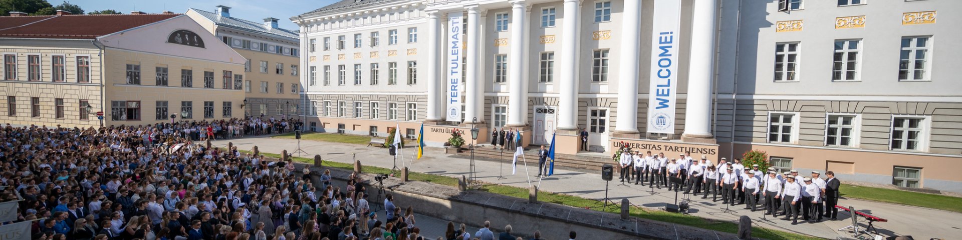 Tartu Ülikooli 2022/2023. õppeaasta avaaktus