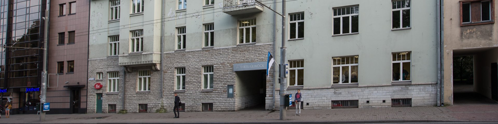 Õigusteaduskonna Tallinna hoone