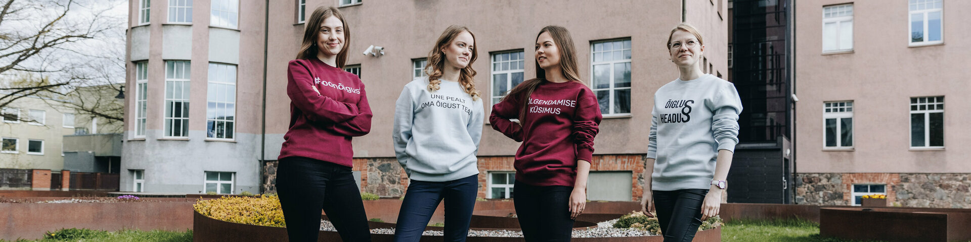 Õigusteaduskonna pusad